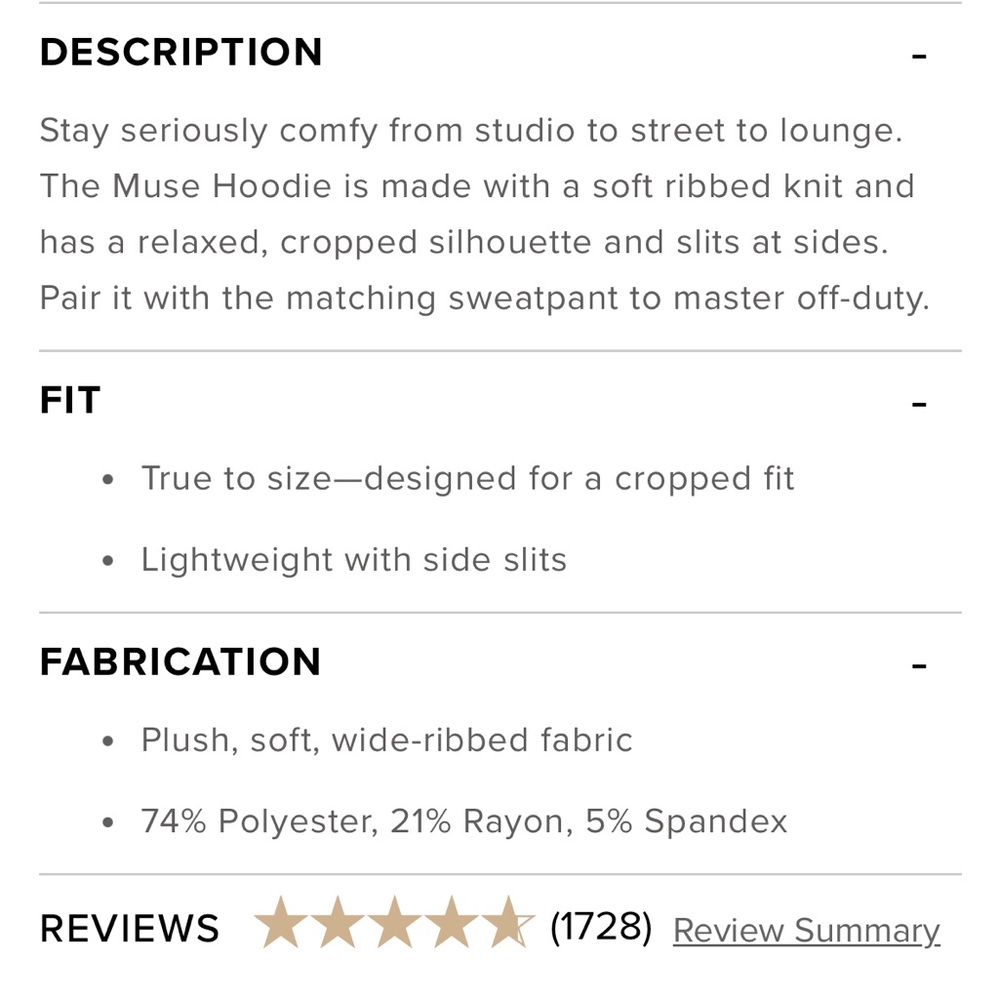 Alo Muse Hoodie and Sweatpants set in Gravel Heather - Picture 6 of 6